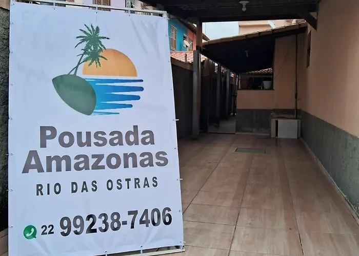 Pousada Amazonas Rio das Ostras